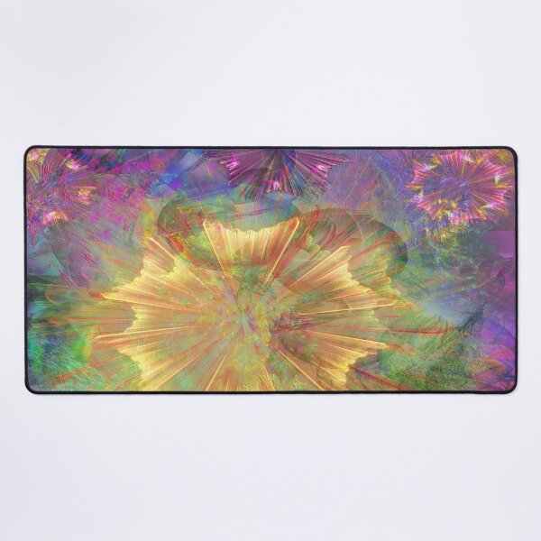 Item preview, Flowerworks (Square Version) - By John Robert Beck designed and sold by studiobprints.