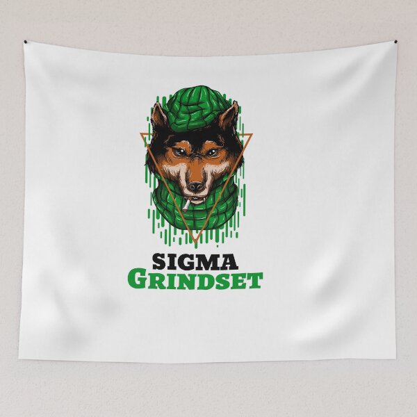Item preview, Sigma Grindset GN designed and sold by The Stoic Sigma.
