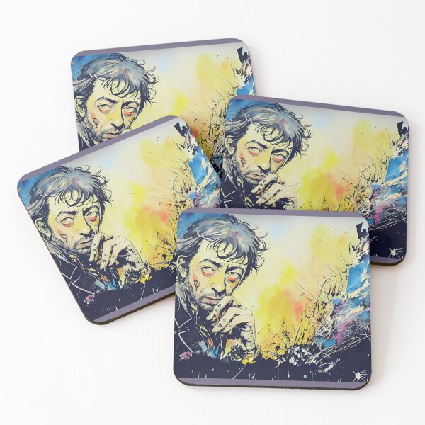 Item preview, Serge Gainsbourg psychadelic meeting with melody nelson designed and sold by Momopunk3000.