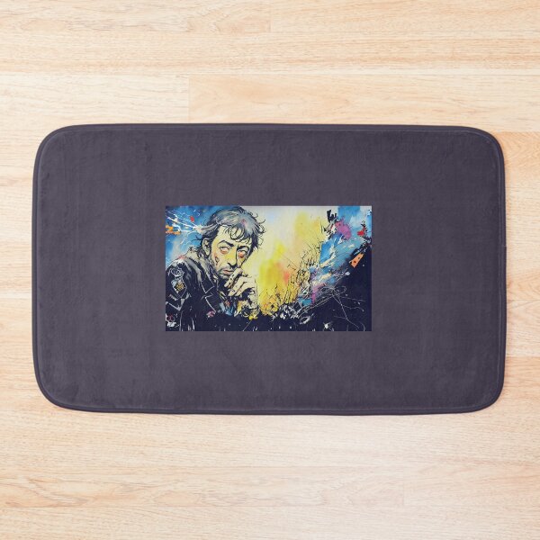 Item preview, Serge Gainsbourg psychadelic meeting with melody nelson designed and sold by Momopunk3000.