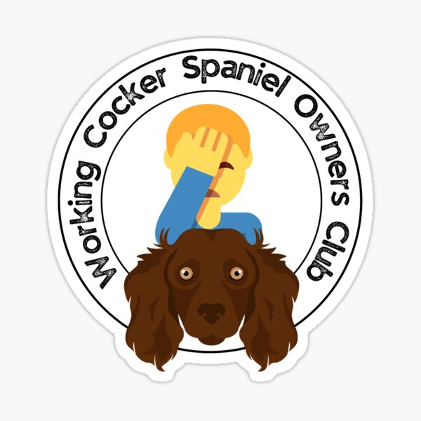 Sprocker spaniel gifts for owners sale