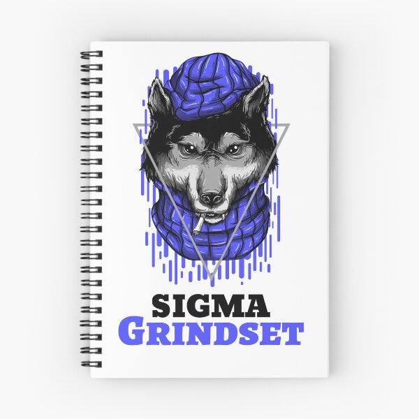 Item preview, Sigma Grindset BL designed and sold by The Stoic Sigma.