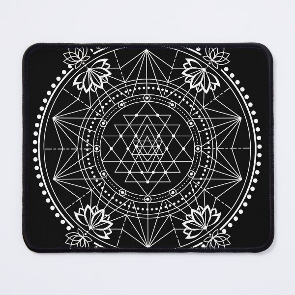 Item preview, Lotus Sri Yantra  designed and sold by BlueSkyHealing.