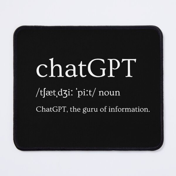 Item preview, ChatGPT, the guru of information. designed and sold by DesignArtEmpire.