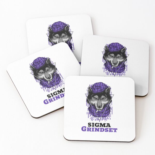 Item preview, Sigma Grindset ID designed and sold by The Stoic Sigma.