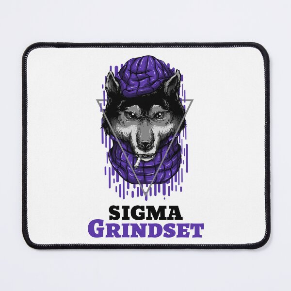 Item preview, Sigma Grindset ID designed and sold by The Stoic Sigma.