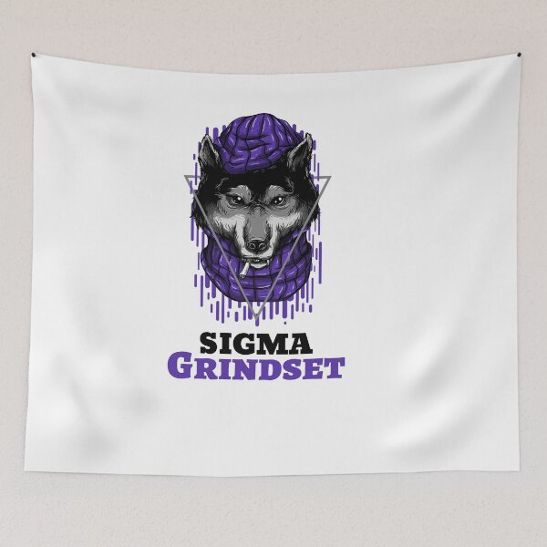 Item preview, Sigma Grindset ID designed and sold by The Stoic Sigma.