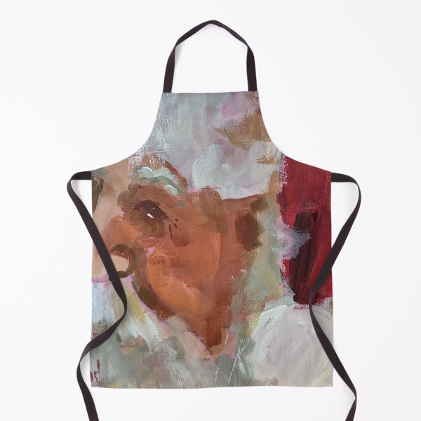 Item preview, Original painting of Santa Claus in profile designed and sold by Anne Marie Propst.