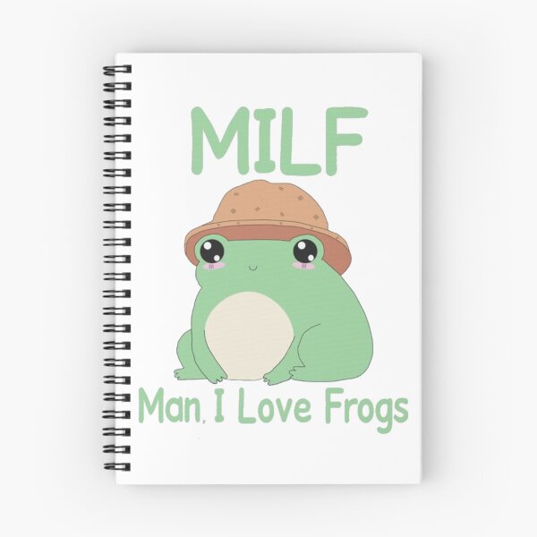 Item preview, Milf: Man, i love frogs designed and sold by RDclothes.