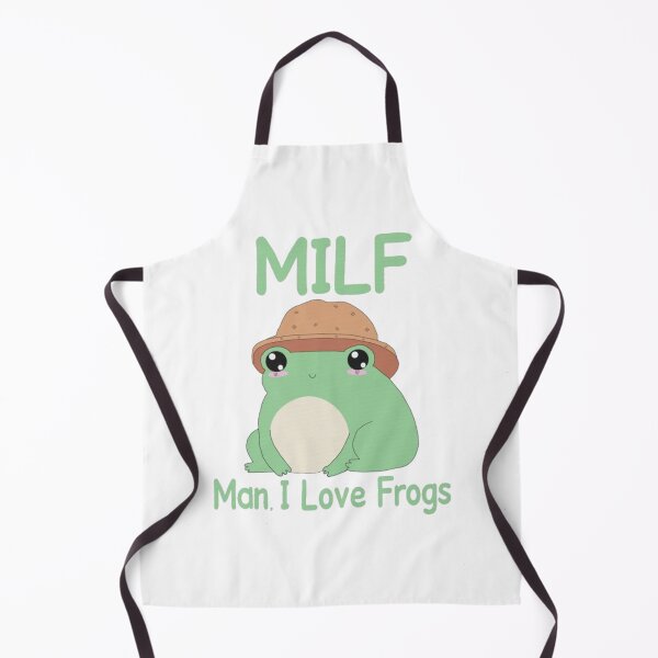Item preview, Milf: Man, i love frogs designed and sold by RDclothes.