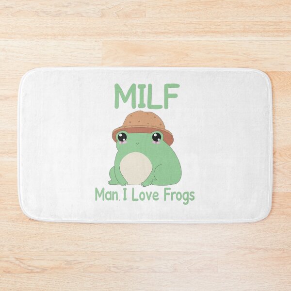 Item preview, Milf: Man, i love frogs designed and sold by RDclothes.