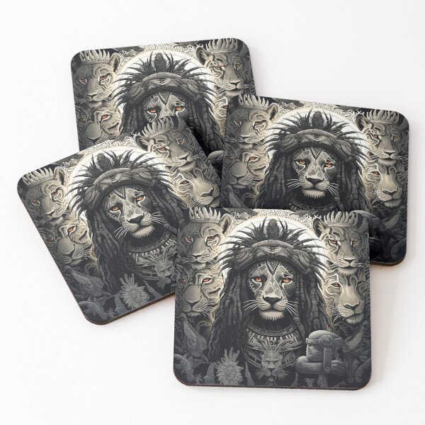 Item preview, "Feline Ritual: The Sacred Ink" designed and sold by Art-Vortex-fr.