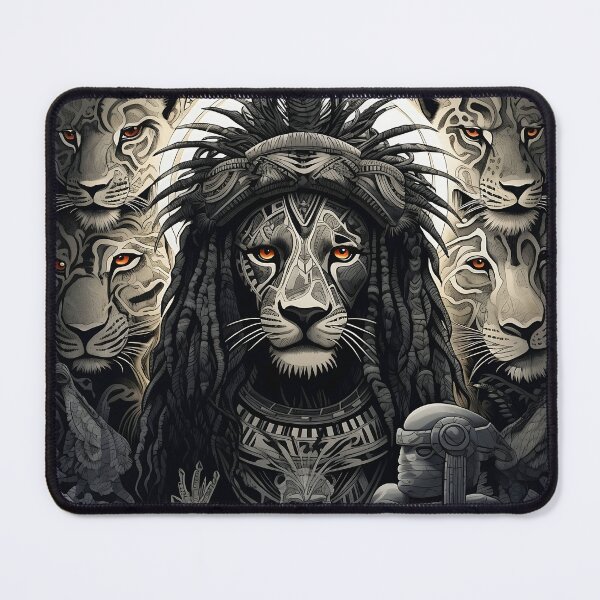 Item preview, "Feline Ritual: The Sacred Ink" designed and sold by Art-Vortex-fr.