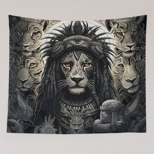Item preview, "Feline Ritual: The Sacred Ink" designed and sold by Art-Vortex-fr.