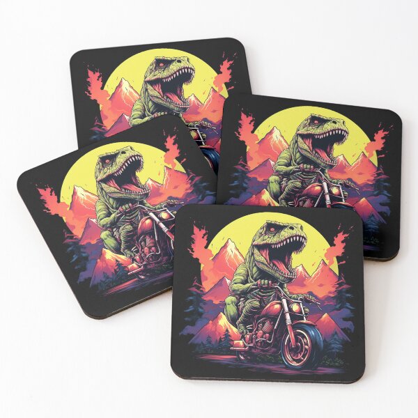 Item preview, T Rex Biker designed and sold by ashleeeyjayne.