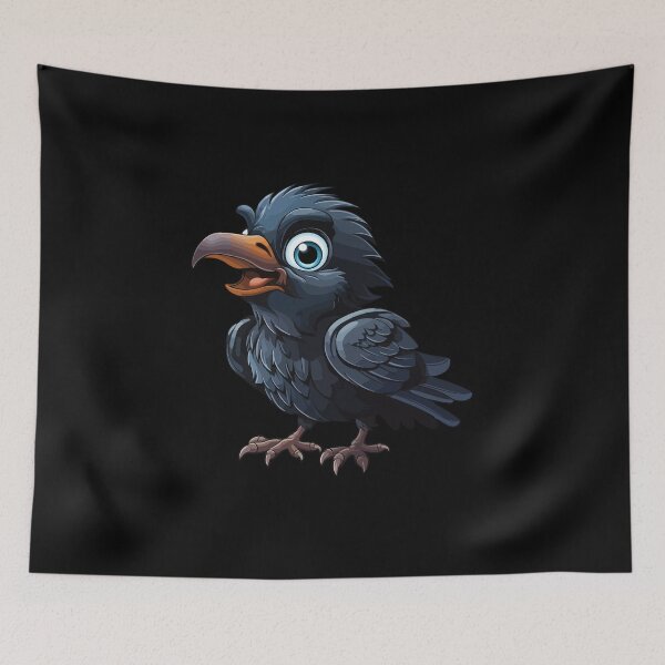 Item preview, Cute crow designed and sold by G-M-Creations-.