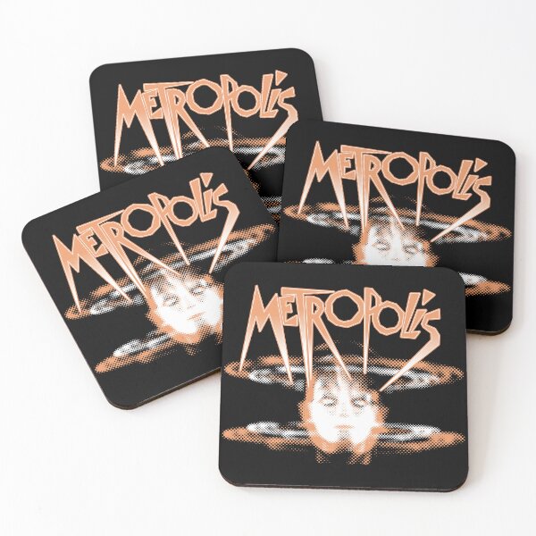 Item preview, METROPOLIS. MARIA - TRANSFORMATION. PALE ORANGE. designed and sold by 5hertz.