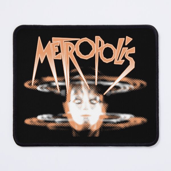 Item preview, METROPOLIS. MARIA - TRANSFORMATION. PALE ORANGE. designed and sold by 5hertz.