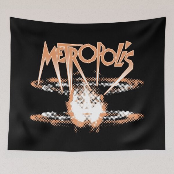 Item preview, METROPOLIS. MARIA - TRANSFORMATION. PALE ORANGE. designed and sold by 5hertz.