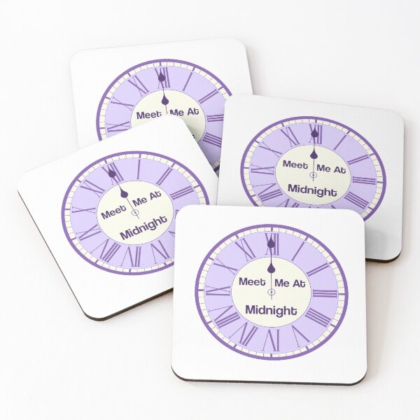Item preview, Meet Me at Midnight TS Inspired Sticker designed and sold by medwem.