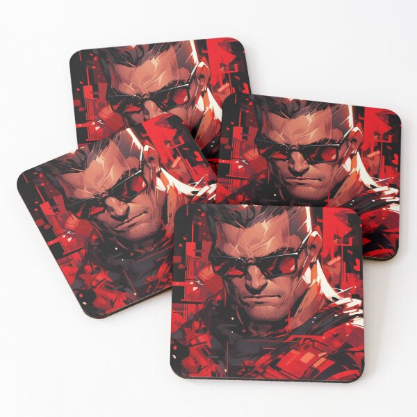 Item preview, Duke Nukem - The Anime  designed and sold by Splatter-arts.