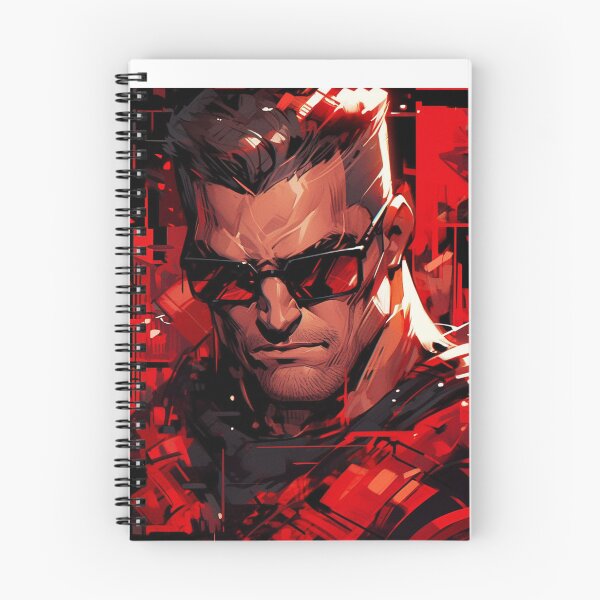 Item preview, Duke Nukem - The Anime  designed and sold by Splatter-arts.