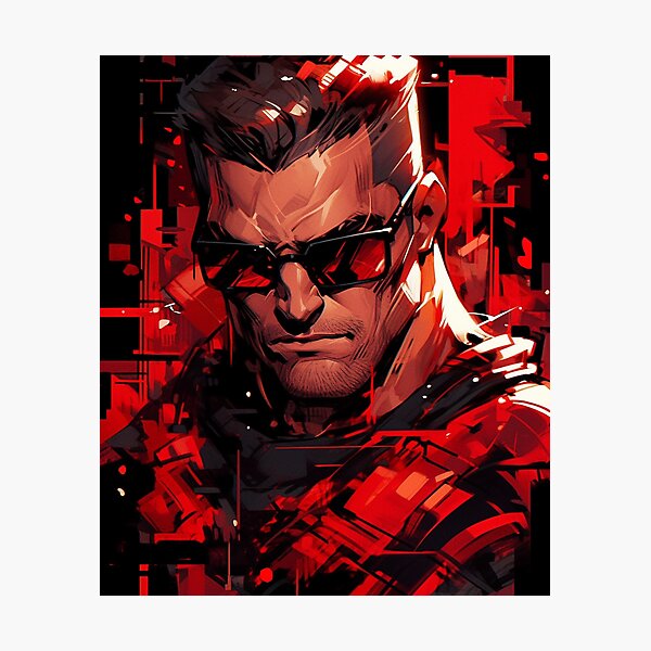 Item preview, Duke Nukem - The Anime  designed and sold by Splatter-arts.