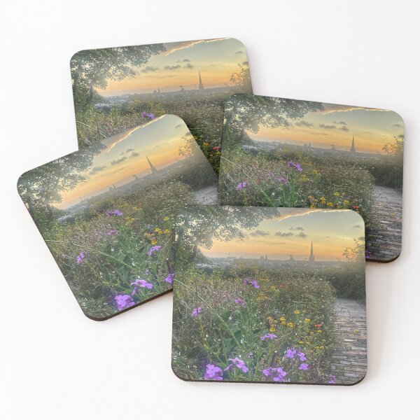 Item preview, Wildflower view from Kett's Heights Norwich designed and sold by MyriadNorfolk.