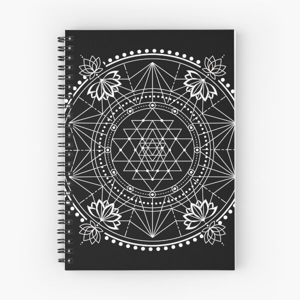 Item preview, Lotus Sri Yantra  designed and sold by BlueSkyHealing.