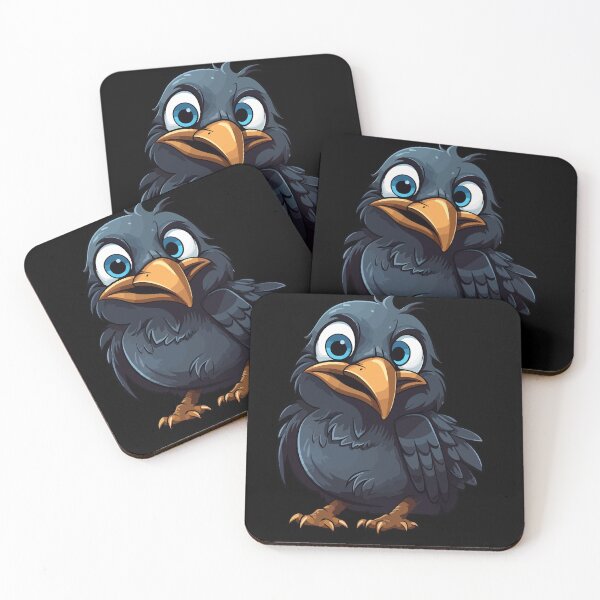 Item preview, Funny Crow designed and sold by G-M-Creations-.