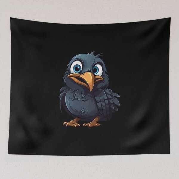 Item preview, Funny Crow designed and sold by G-M-Creations-.