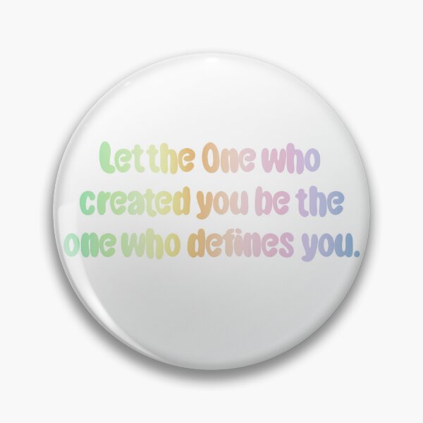 Item preview, Who defines you? designed and sold by Care & Create Co..