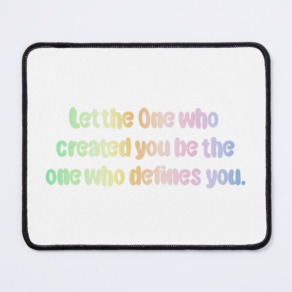Item preview, Who defines you? designed and sold by Care & Create Co..