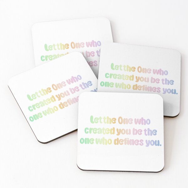 Item preview, Who defines you? designed and sold by Care & Create Co..