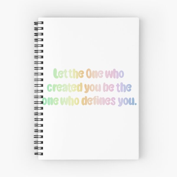 Item preview, Who defines you? designed and sold by Care & Create Co..