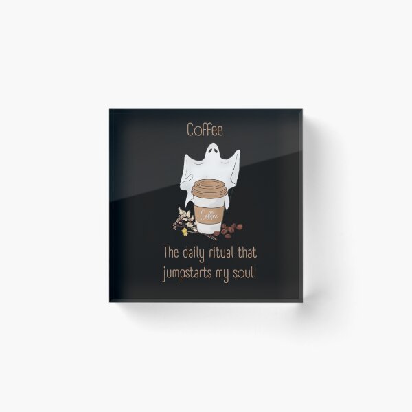 Item preview, Coffee The Daily Ritual Love Coffee designed and sold by Scriblez.
