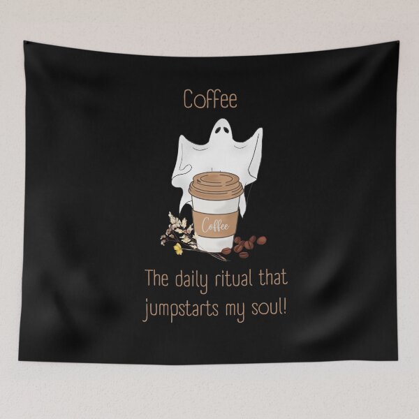 Item preview, Coffee The Daily Ritual Love Coffee designed and sold by Scriblez.