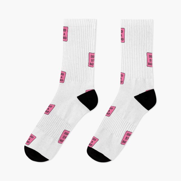 Item preview, Disabled Is Not A Bad Word   designed and sold by Inspirationmotivation.
