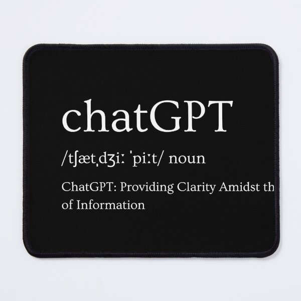 Item preview, ChatGPT: Providing Clarity Amidst the Chaos of Information designed and sold by DesignArtEmpire.