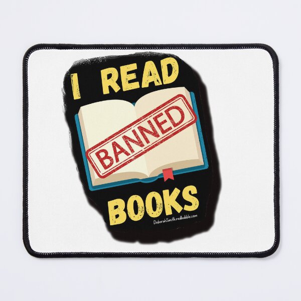 Item preview, I READ BANNED BOOKS  designed and sold by Deborah Smith.