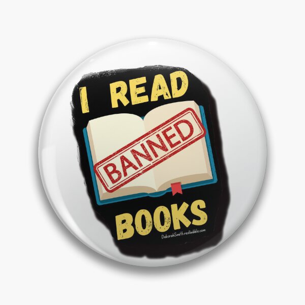 Item preview, I READ BANNED BOOKS  designed and sold by Deborah Smith.