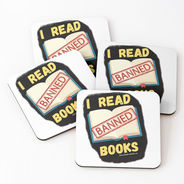 Item preview, I READ BANNED BOOKS  designed and sold by Deborah Smith.