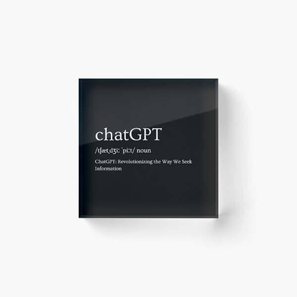 Item preview, ChatGPT: Revolutionizing the Way We Seek Information designed and sold by DesignArtEmpire.