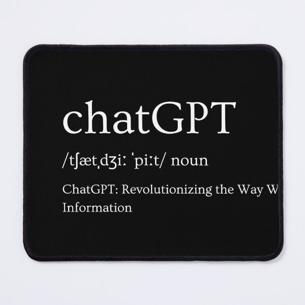 Item preview, ChatGPT: Revolutionizing the Way We Seek Information designed and sold by DesignArtEmpire.