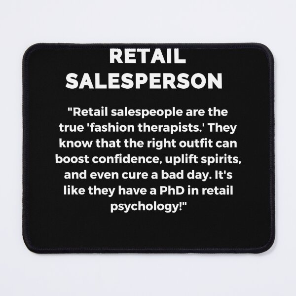 Item preview, Fashion Therapists: Retail Salespeople's Healing Touch designed and sold by ioankoll213.