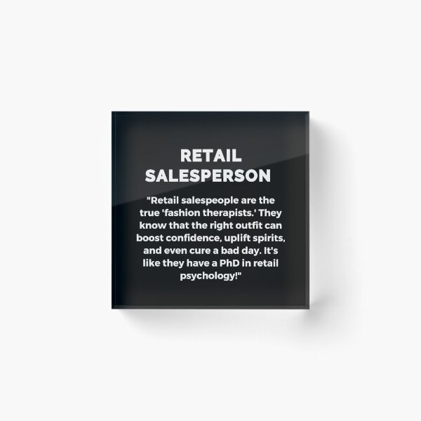 Item preview, Fashion Therapists: Retail Salespeople's Healing Touch designed and sold by ioankoll213.