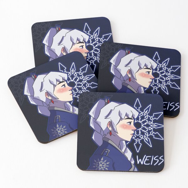 Item preview, Weiss Schnee Portrait designed and sold by littlealiart.