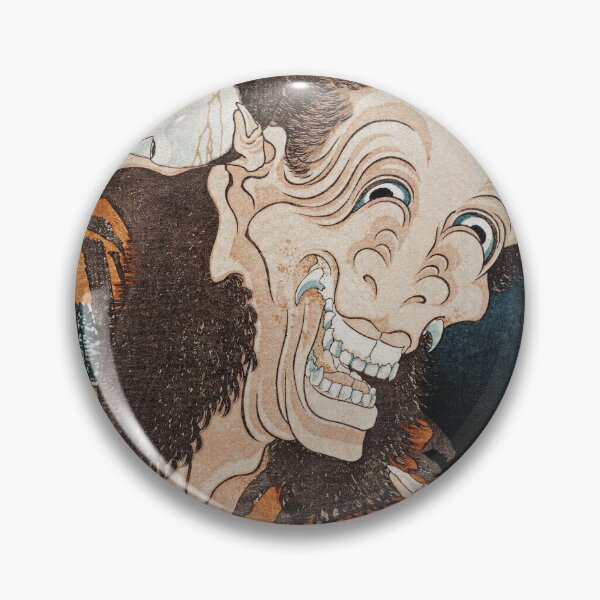 Item preview, Laughing Demoness (1831-1832) by Katsushika Hokusai designed and sold by My Artprintz.