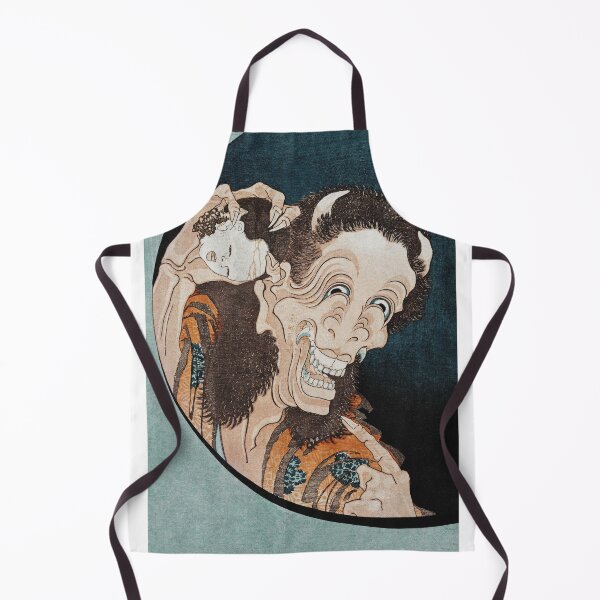 Item preview, Laughing Demoness (1831-1832) by Katsushika Hokusai designed and sold by My Artprintz.