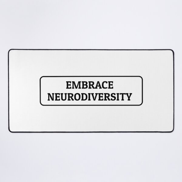 Item preview, Embrace Neurodiversity designed and sold by Inspirationmotivation.
